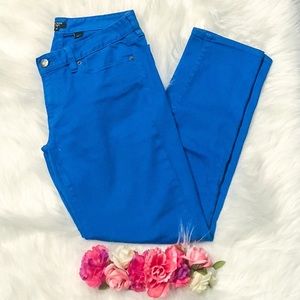 J. Crew Toothpick Blue Jeans